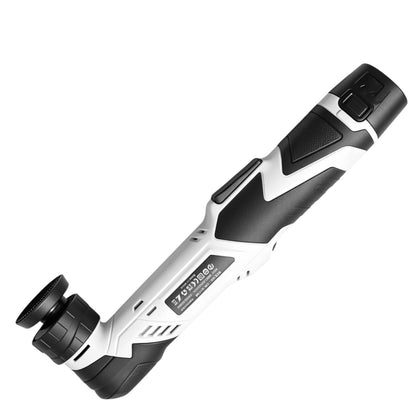 Podofo Wireless Mini Polishing Machine Car Detailing Tool  6 Speed Adjustable Handheld Detail Polisher For Automotive Interior Gaps, Decorative Strips, Corner Finishing, Furniture Polishing And Surface Repair