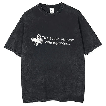 Life Is Strange Cotton T-shirt Short Sleeve Custom Man T-shirts Mens Tshirt Hip Hop Streetwear New Arrival Male Clothes
