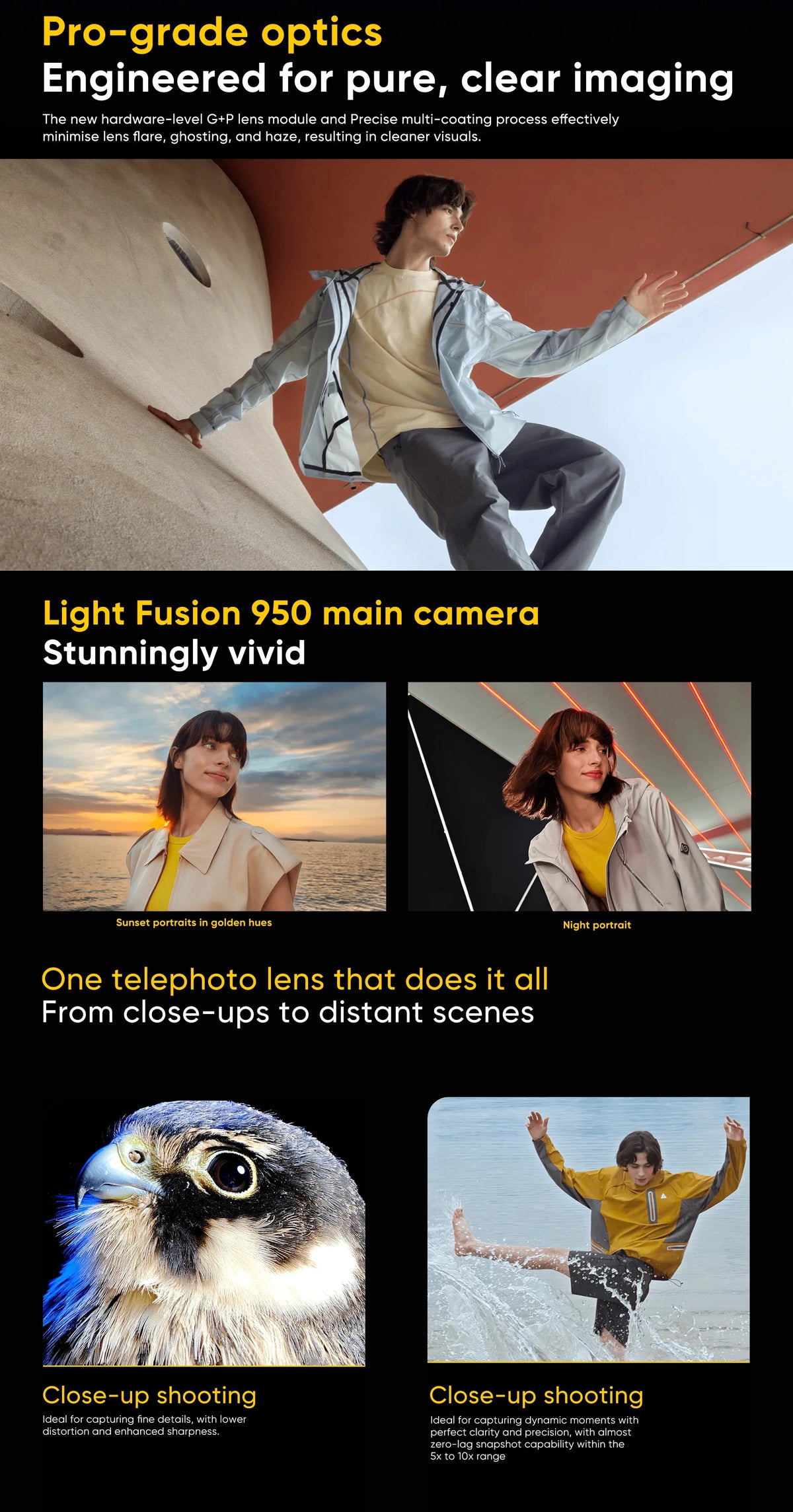 Global Version POCO F8 Ultra 5G Smartphone Snapdragon® 8 Elite Gen 5 6500mAh 100W HyperCharge 6.9" Eye-care AMOLED display NFC