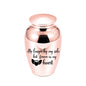 Small Urns for Human Ashes Keepsake - Share Urn with Family & Friends Mini Cremation Urns with Angel Wings,Memorial Gifts