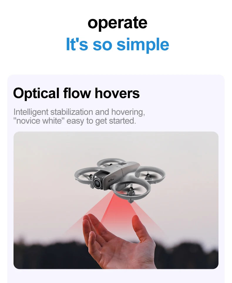 Lenovo GT3 GPS Drone 8K Aerial HD Photography Optical Flow Positioning Five-side Obstacle Avoidance Brushless Foldable Drone