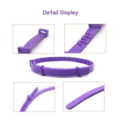 Pet Calming Collar For Cats Dogs Adjustable Anxiety Pheromone Reducing Pet Collar Lasting Natural Calm Relax Soothing Collars