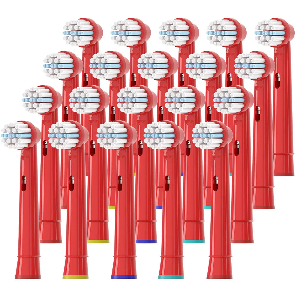 Electric Toothbrush Head Replacement Children Kids Brush Heads Fit for Oral Pro-Health B Stages D100K 4510K D10 D12