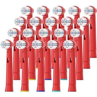 Electric Toothbrush Head Replacement Children Kids Brush Heads Fit for Oral Pro-Health B Stages D100K 4510K D10 D12
