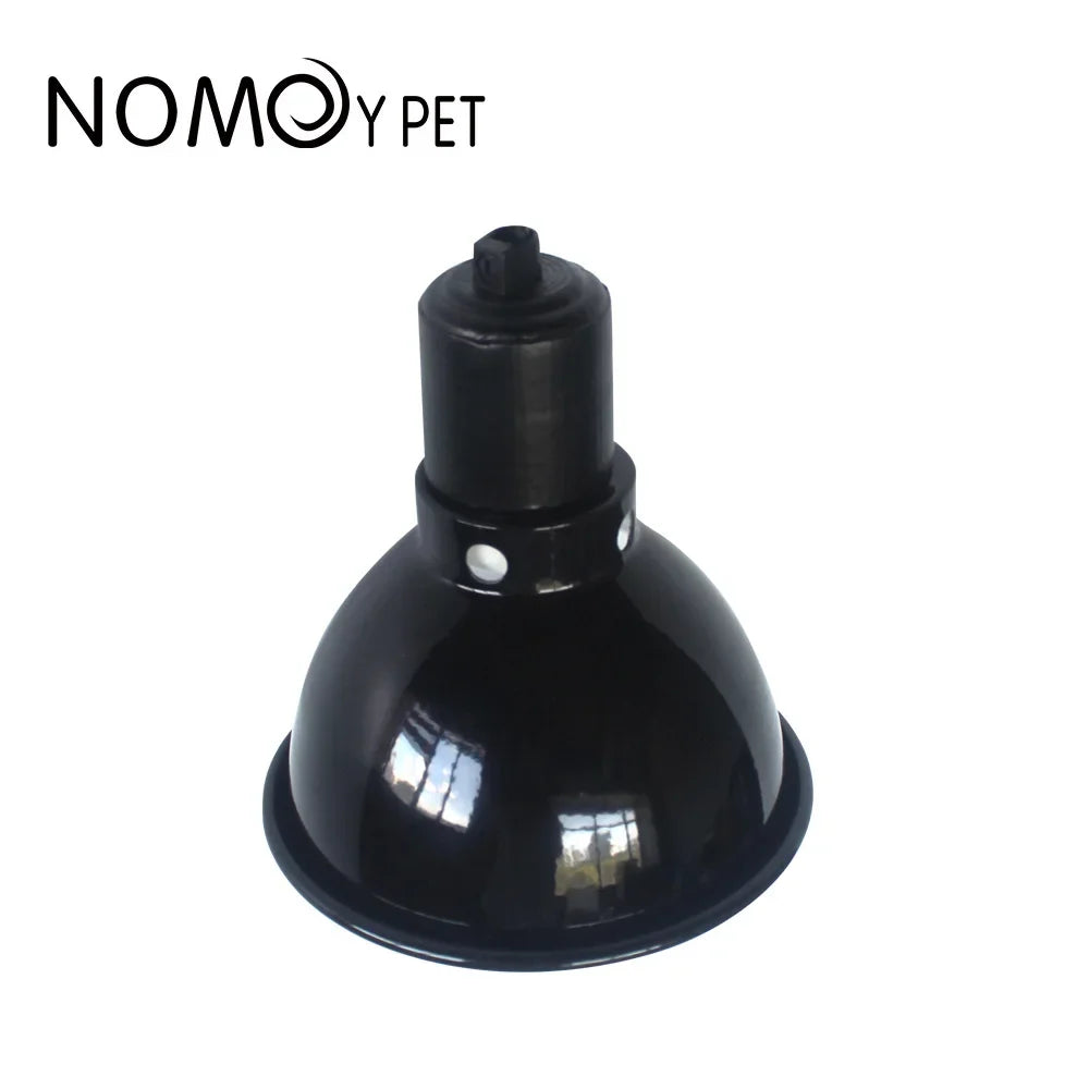 Reptile 5.5/8.5/10 Inch Deep Dome Lampshade Pet Snakes Lizards Geckos Terrariums Anti-scald Protective Shade Light Fixture