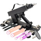 FREDORCH Sex Machines More Attachment Masturbating Pumping Sex Gun Adjustable with Dildo Couples Sex Toy Love Machine for Couple