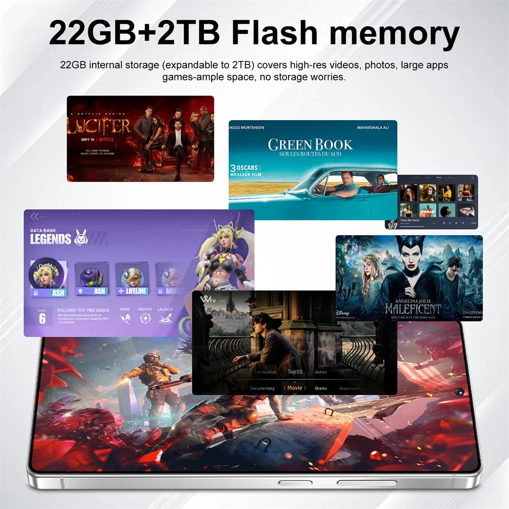 2026 Original Smartphone For S26 Ultra 5G 7.3HD AI 8-Core Dual Sim Card 16G+1TB Cell Phone Android Mobile Phones Unlocked