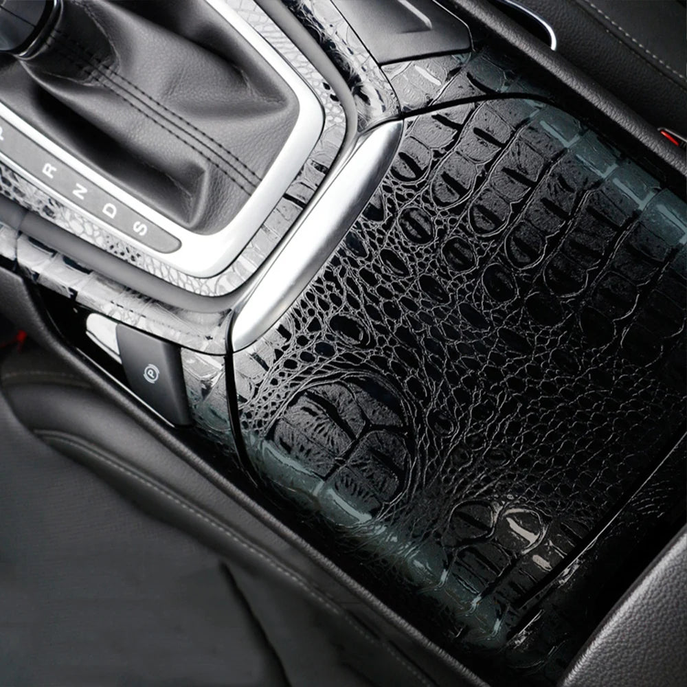 Carbon Fiber Vinyl Wrap Film Car Stickers Glossy Matte Chrome Wrapping Foil Car Decal Styling Scooter Motorcycle