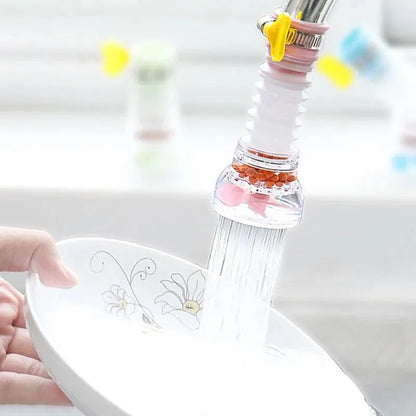 Kitchen Anti-Splashing Faucet Can Rotate Extend The Filter Home Universal Water Faucet Multifunction Wash Basin Shower Faucet