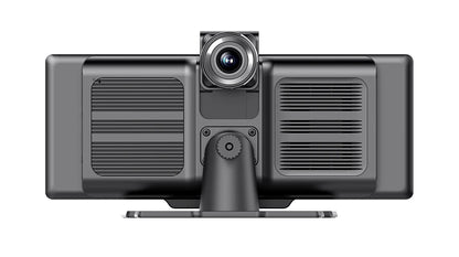 7/10.26" Wireless Carplay Screen for Car,5G Wifi Dash Cam 4K Car DVR,Android Auto Dual Lens GPS Navigation Video Recorder,FM AUX
