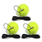Heavy Duty Tennis Training Aids Base With Elastic Rope Ball Practice Self-Duty Rebound Tennis Trainer Partner Sparring Device