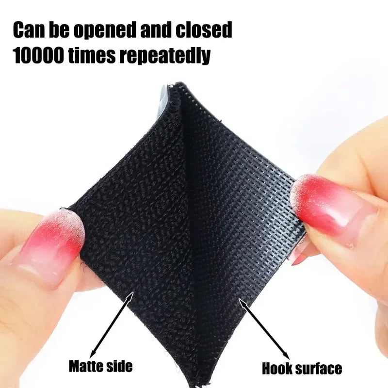 Car Double Faced Fixing Stickers for Carpet Pad Dashboard Mat High Adhesive Fixed Patch Floor Mats Anti Skid Grip Tape Sticker