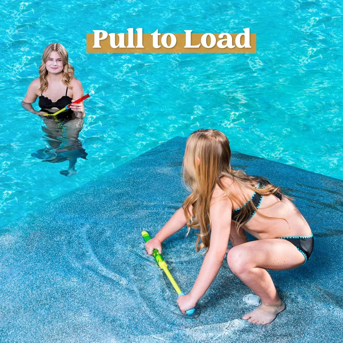 Large capacity water gun, adult water game, combat, summer swimming pool, beach, outdoor activities