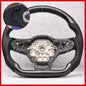 Carbon Fiber Steering Wheel Leather For Volkswagen Golf 7 7.5 GTI GTD GTE R 2013-2020 Polo GTI Tiguan Passat DSG
