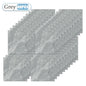 10/20/40PCS 30x30cm Self Adhesive Wallpaper Waterproof Tile Stickers FloorSticker for Kitchen Bathroom Ins Style Home Decor