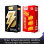 Delayed Ejaculation Condoms 7 Times Reduce Sensitivity  For Men Ultra Thick 0.07mm Thicker Condom Penis Cock Sleeves Sex Toys