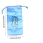 Portable Mesh Dance Bag Breathable Shoes Storage Pouch Girls Ballet Organizer Bags Shoe Pouches Bag Drawstring Dance Shoes Pouch
