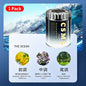 2026 New Gardenia Triumphal‑Arch Car Air Freshener, Solid Balm Car Perfume, Long‑Lasting Car Fragrance for Men & Women