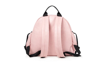 Soboba Large Capacity Solid Diaper Bag with Backpack Straps for Fashionable Mothers – Waterproof Nappy Changing Bag