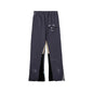 Luxury Cotton Graffiti Patchwork Casual Pants Mens 2024 New Brand Clothes Women Retro High Street Sweatpants Graphic Trousers