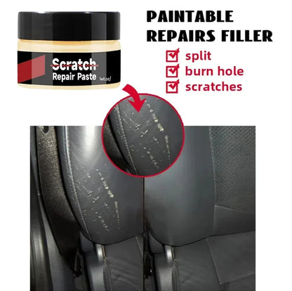 Automotive Interior and Exterior Renovation Paste, Plastic, Leather, Rubber universal Repair Polishing Wax