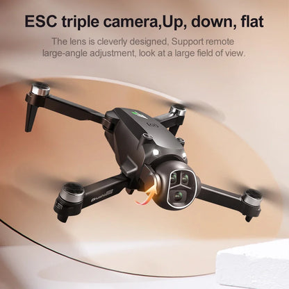 Xiaomi M7 GPS Drone 8K  Aerial HD Dual Camera Intelligent Opstacle Avoidance Brushless Power Screen Remote Control GPS Drone