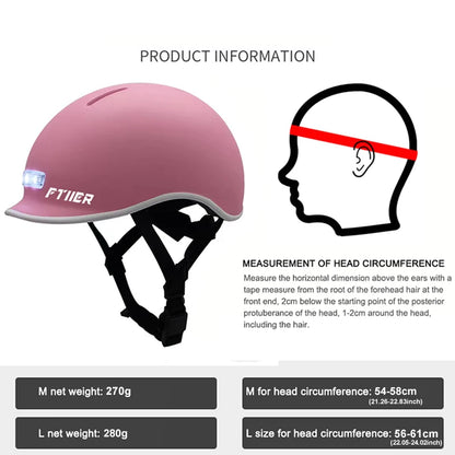 2023 Cycling Smart Tail Light Bike Adult Helmet Electric Bicycle MTB Road Scooter For Sport Urban Helmet Men Women USB charging