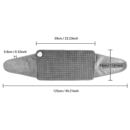 Electric Heating Waist Belt Portable Thermal Pad Office Home Adjustable Temperature Lumbar Belt Warming Abdomen Back Hand Warmer