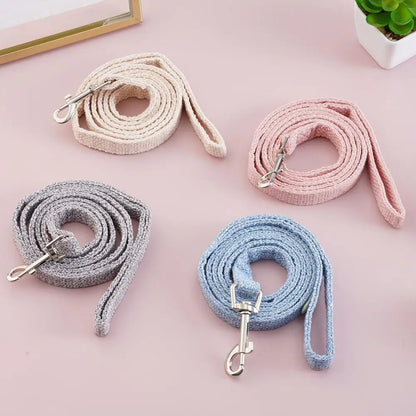 Newest Cute Cat Harness and Leash Set Bunny Pet Accessories Vest Harnesses Small Dog Leashes for Outdoor Walking Pets Supplies