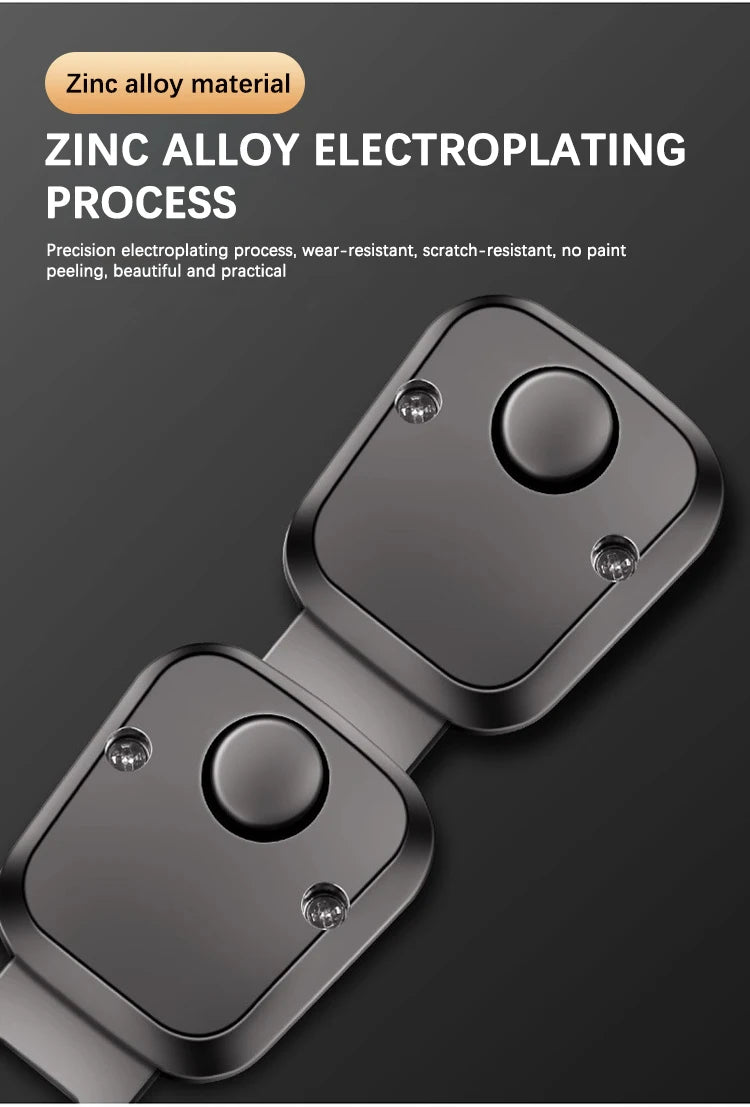 Car Seat Belt Clip Extender Safety Seatbelt Lock Buckle Plug Accessories For BYD Formula Leopard 8 5 Ti3 Ti7 Formula Leopard 5