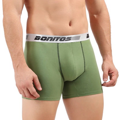 Cotton Print Boxers For Man Underwear Mens Boxer Shorts And Underpants Sexy Men's Panties Plus Size Calecon Homme Brands