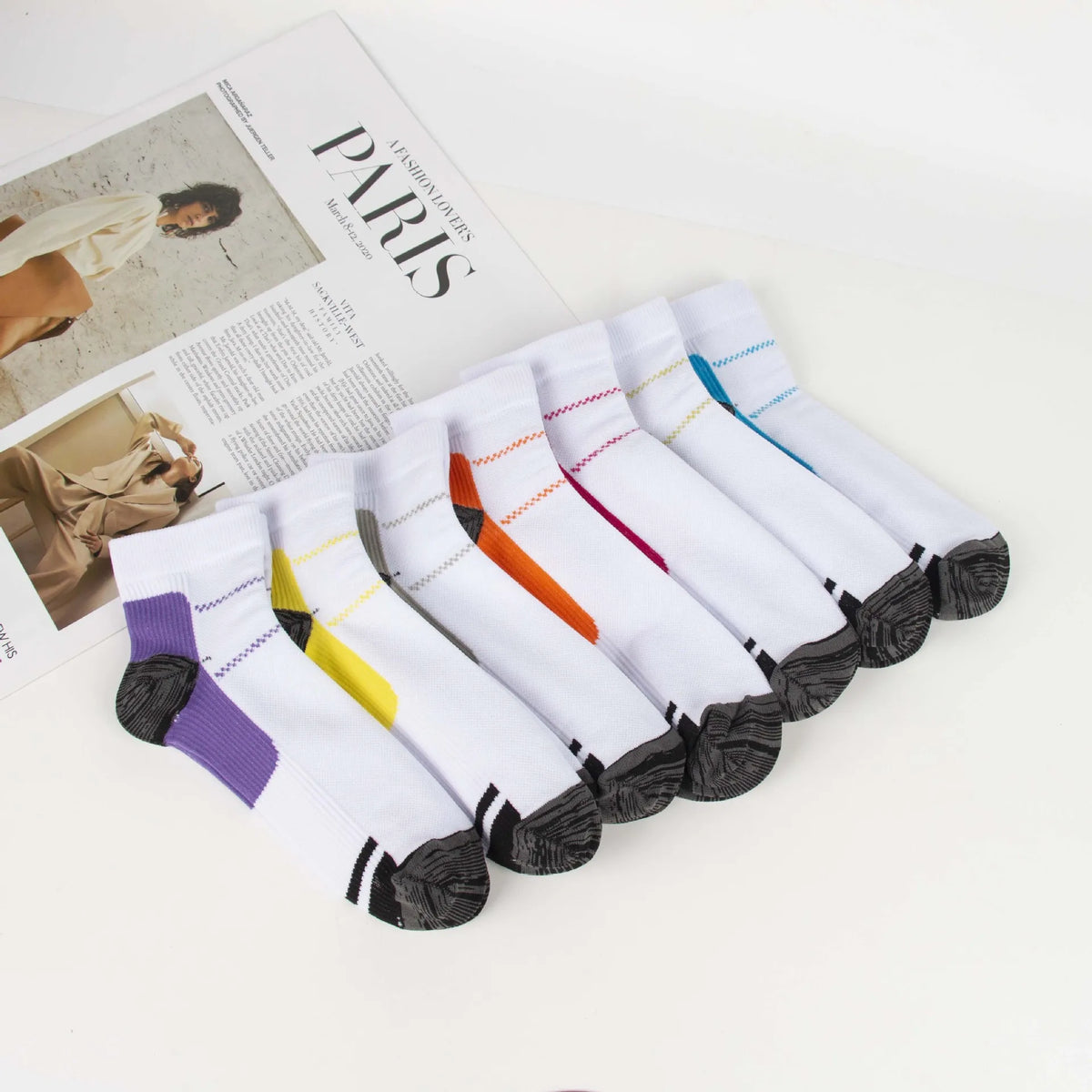 1Pairs Plantar Fasciitis Socks with Arch Support for Men & Women - Best Ankle Compression Socks for Foot and Heel Pain Relief -