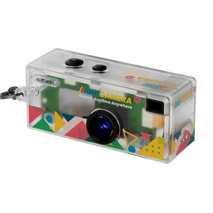 Mini Digital Camera 0.96 Inch Keychain Camera Retro Support Memory Card 1080P Very Small Camcorder Video Recorder with Flash