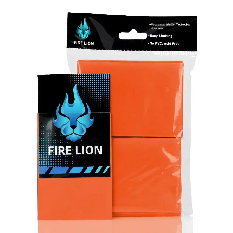 100pcs 66x91mm Card Sleeves For Trading Cards, Matte Card Sleeves Deck Card Protectors, Soft Sleeves For Standard Cards