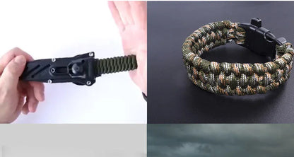 100M/50M 550 Military Standard 9-Core Paracord Rope 4mm Outdoor Parachute Cord Survival Umbrella Tent Lanyard Strap