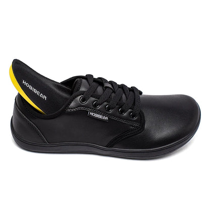 HOBIBEAR Unisex Wide Barefoot Shoes Women Men Zero Drop Minimalist Sneakers Artificial Leather Trail Walking Shoes