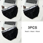 3Pcs/Lot Men's Underpants Soft Men Panties Sports Personality Boxers Breathable Large Size Panties Briefs for Men Underwears