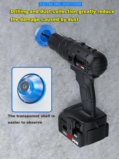 Electric Drill Dust Cover Ash Bowls Impact Hammer Dust Collector Power Tools Accessories Drilling Dustproof Devices