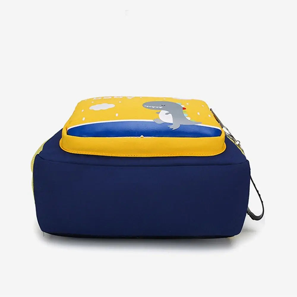 Durable Cute Backpack Cartoon Dinosaur Waterproof Students Bag Kindergarten Large Capacity School Bag for Children