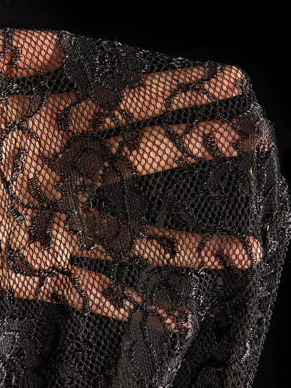 One Pieces Bodysuit Plus Size Women Lace Jumpsuit Erotic Outfits Sexy Backless Romper Deep V Open Bra Crotchless Teddy Bodysuits