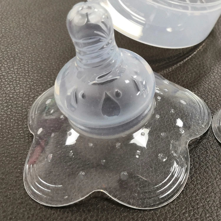 Silicone Nipple Protector Breastfeeding Mother Protection Shields Milk Cover Popular Milk Nipple Anti-overflow Breast Pad New