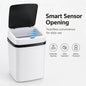 13L Waterproof Trash Can Waste Bin for Kitchen Bathroom Living Room-Durable Home Garbage Bin Trash Can Kitchen Trash Can Dustbin