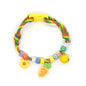 Fashion Colorful Pet Braided with Bells Cat Neck Chain Adjustable Cat Puppy Collar Chihuahua