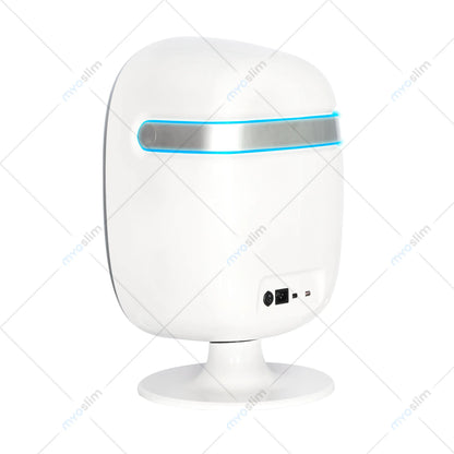 3D Skin Scanner Care Facial Analyzer Monitor Machine Magic Mirror Portable TestingEnglish Detector Face Camera Test Analysis