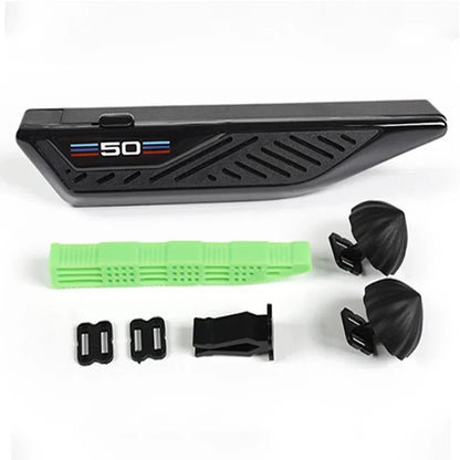 For BMW F30 F10 Car Air Freshener Blade Shape Vent Perfume Diffuser Universal Fragrance Holder With Refill Strips