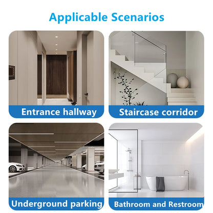 E27 PIR Motion Sensor Led Switch Lamp Base EU/US AC85-265V Plug Human Induction Light Bulb Holder Socket Adapter Converter