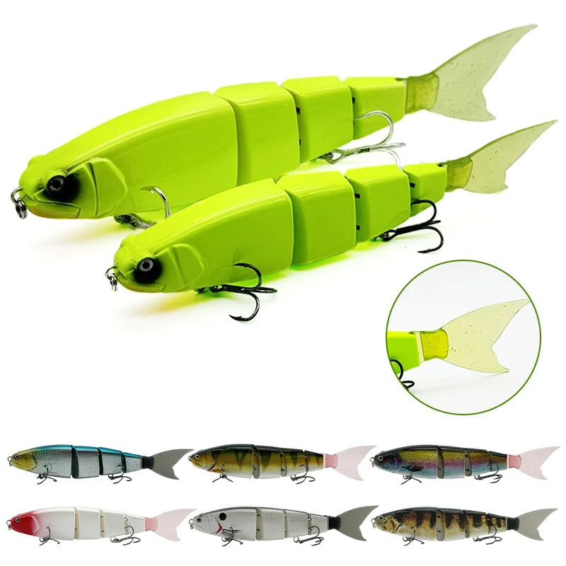 11.5cm/18.5g Balam Glide Bait Catfish Joint Giant Hard Bait Swimbait for Pike Bass Saltwater Glide Bait Leurre De Pêche