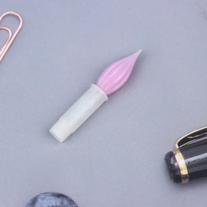 Glass Pen Nib Fit For Jinhao 82 Fountain Pen Dip The Pen Tip In Water Stationery Office School Supplies Writing Gift Pen