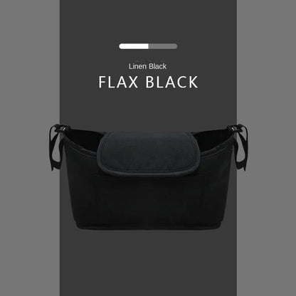 Stroller Bag Baby Diaper Mummy Bag Large Capacity Stroller Organizer Cup Holder Feeding Bottle Stroller Accessories Hanging Bag