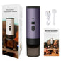 Portable Coffee Machine Wireless 3-in-1 for Ground/Nespresso/DolceGusto Capsule 15Bar 7800mAh Digital Display Travel Camping
